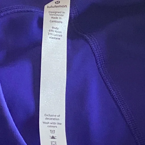 📍NWT📍Lululemon Seawheeze 2020 Limited EDT. Speed Up Mid Rise Tight 28”